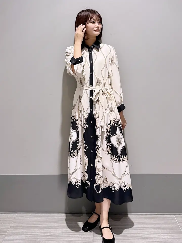 GRACE CONTINENTAL MORITA AI コーディネート画像