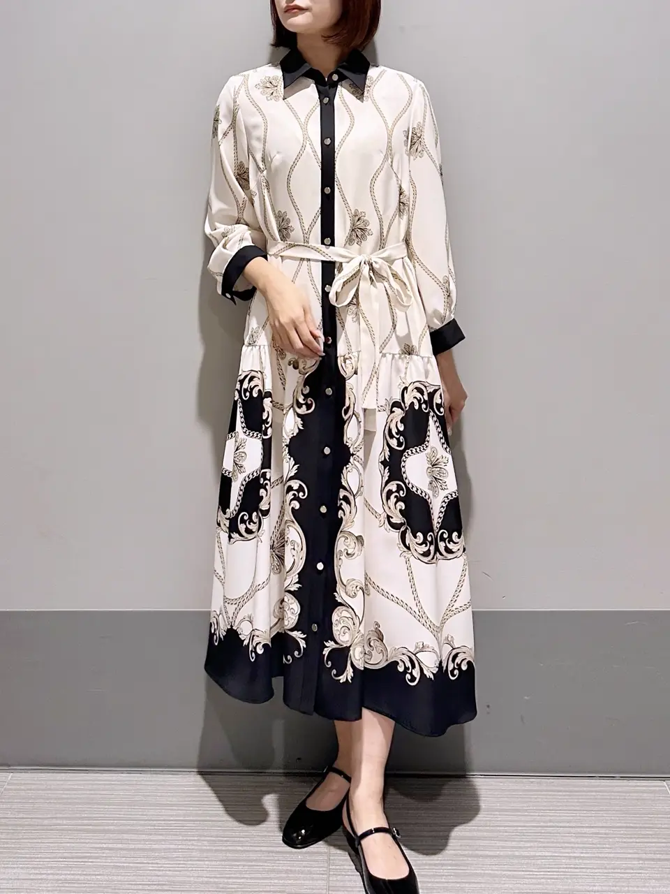 GRACE CONTINENTAL MORITA AI コーディネート画像