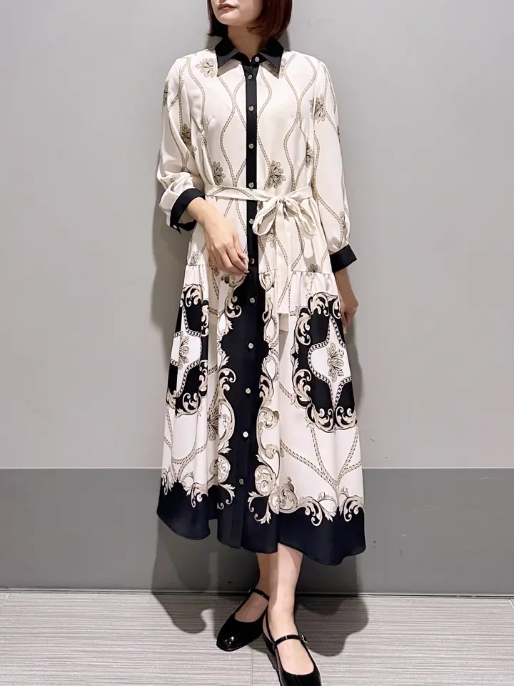 GRACE CONTINENTAL MORITA AI コーディネート画像