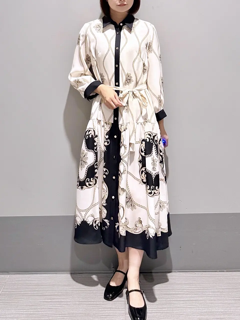 GRACE CONTINENTAL MORITA AI コーディネート画像