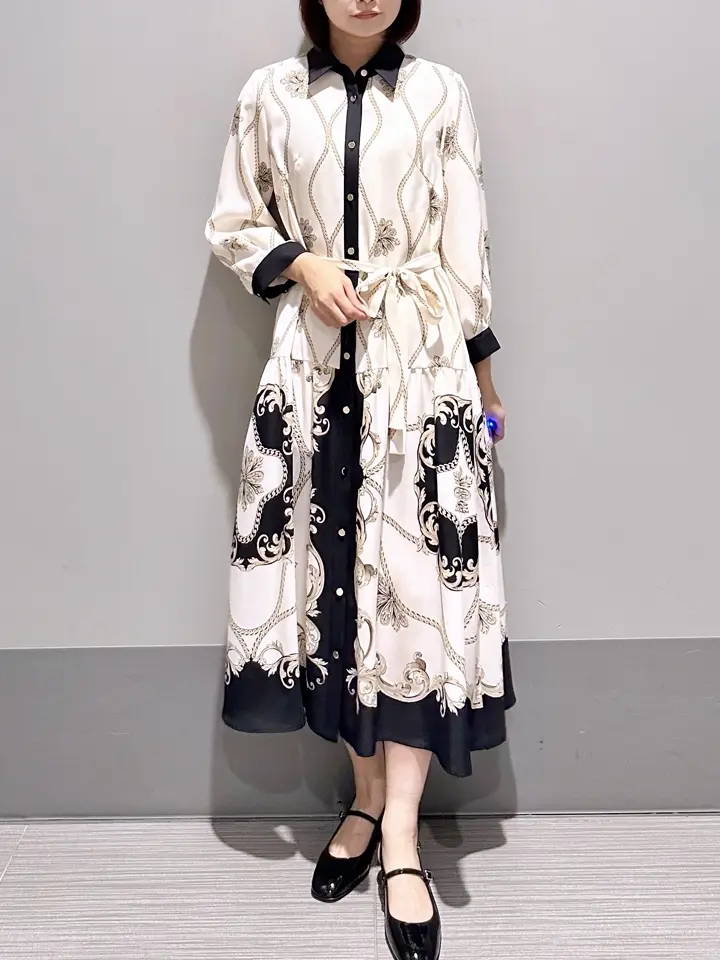 GRACE CONTINENTAL MORITA AI コーディネート画像