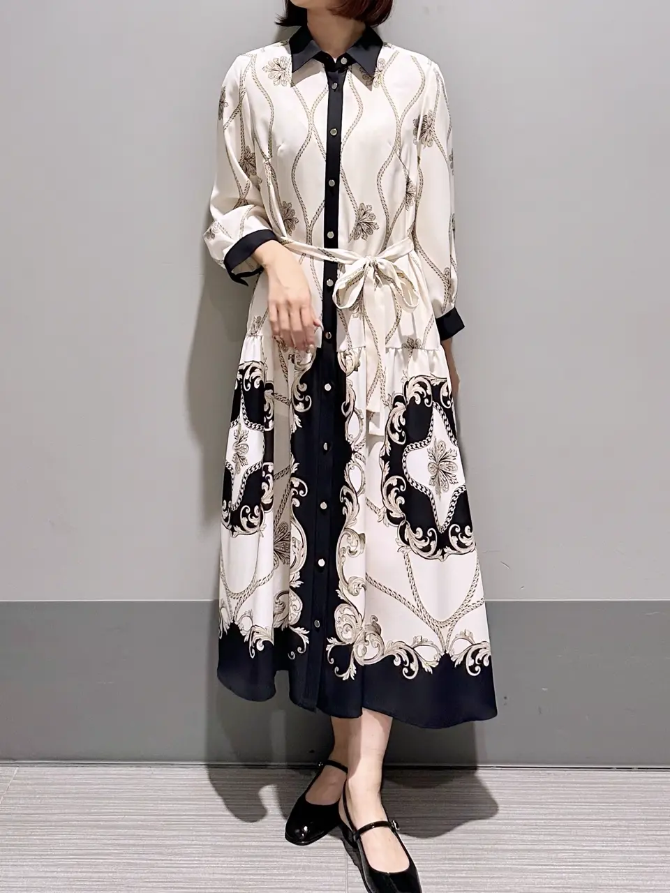 GRACE CONTINENTAL MORITA AI コーディネート画像