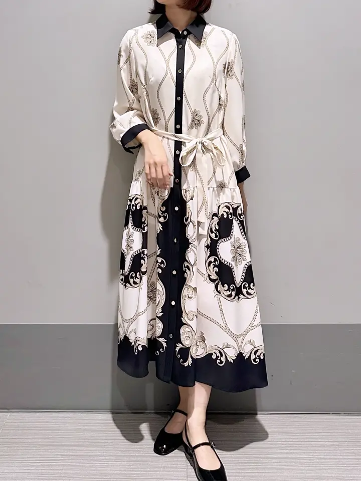 GRACE CONTINENTAL MORITA AI コーディネート画像