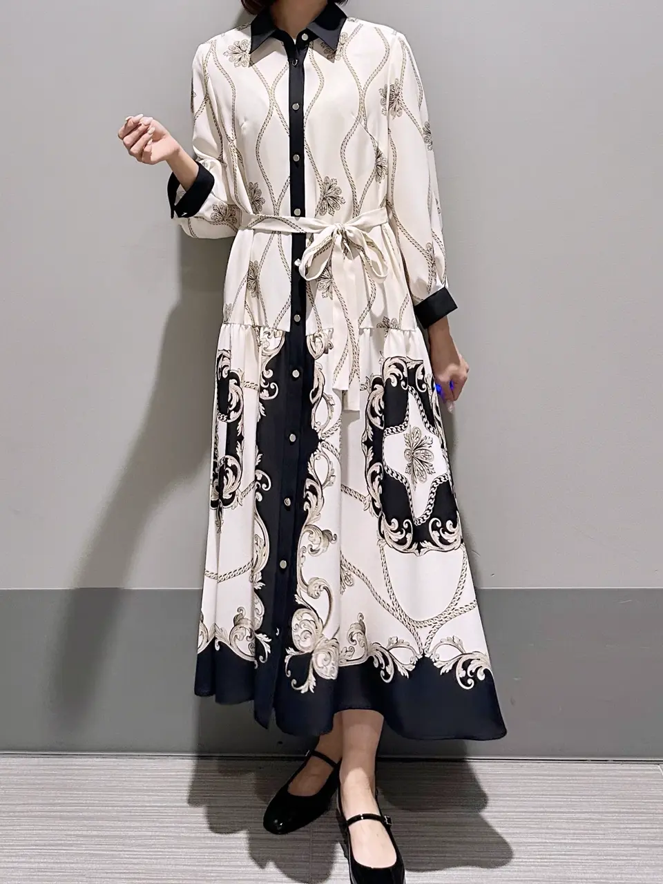 GRACE CONTINENTAL MORITA AI コーディネート画像