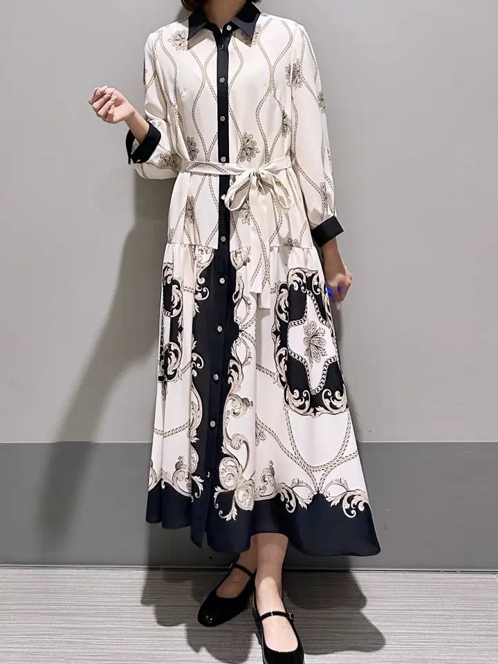 GRACE CONTINENTAL MORITA AI コーディネート画像