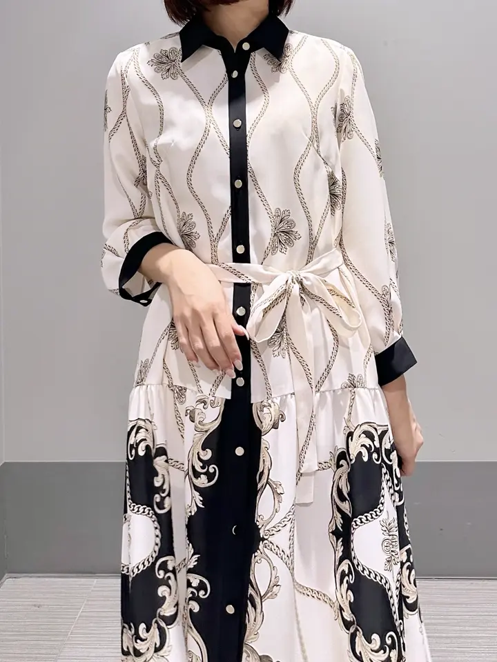 GRACE CONTINENTAL MORITA AI コーディネート画像