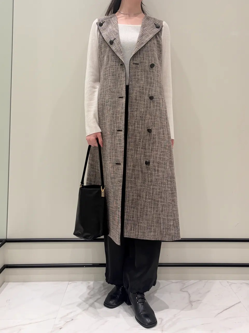 GRACE CONTINENTAL Hotei コーディネート画像