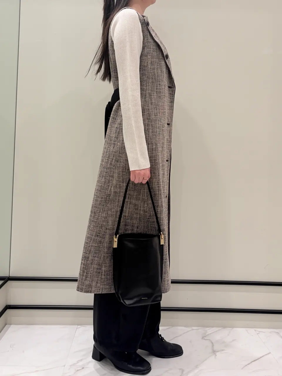 GRACE CONTINENTAL Hotei コーディネート画像