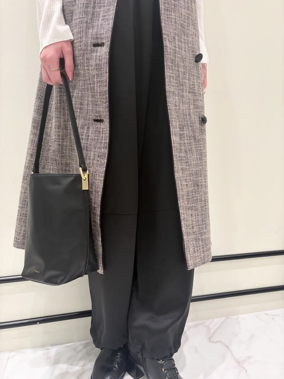 GRACE CONTINENTAL Hotei コーディネート画像