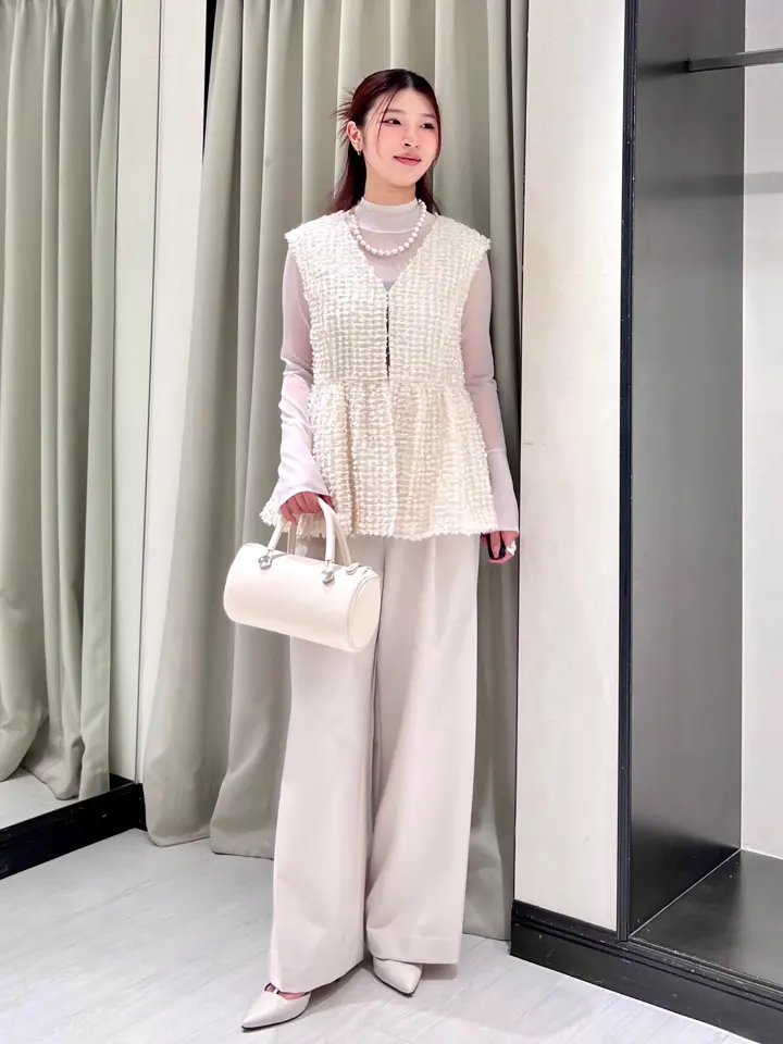 GRACE CONTINENTAL NORIA コーディネート画像