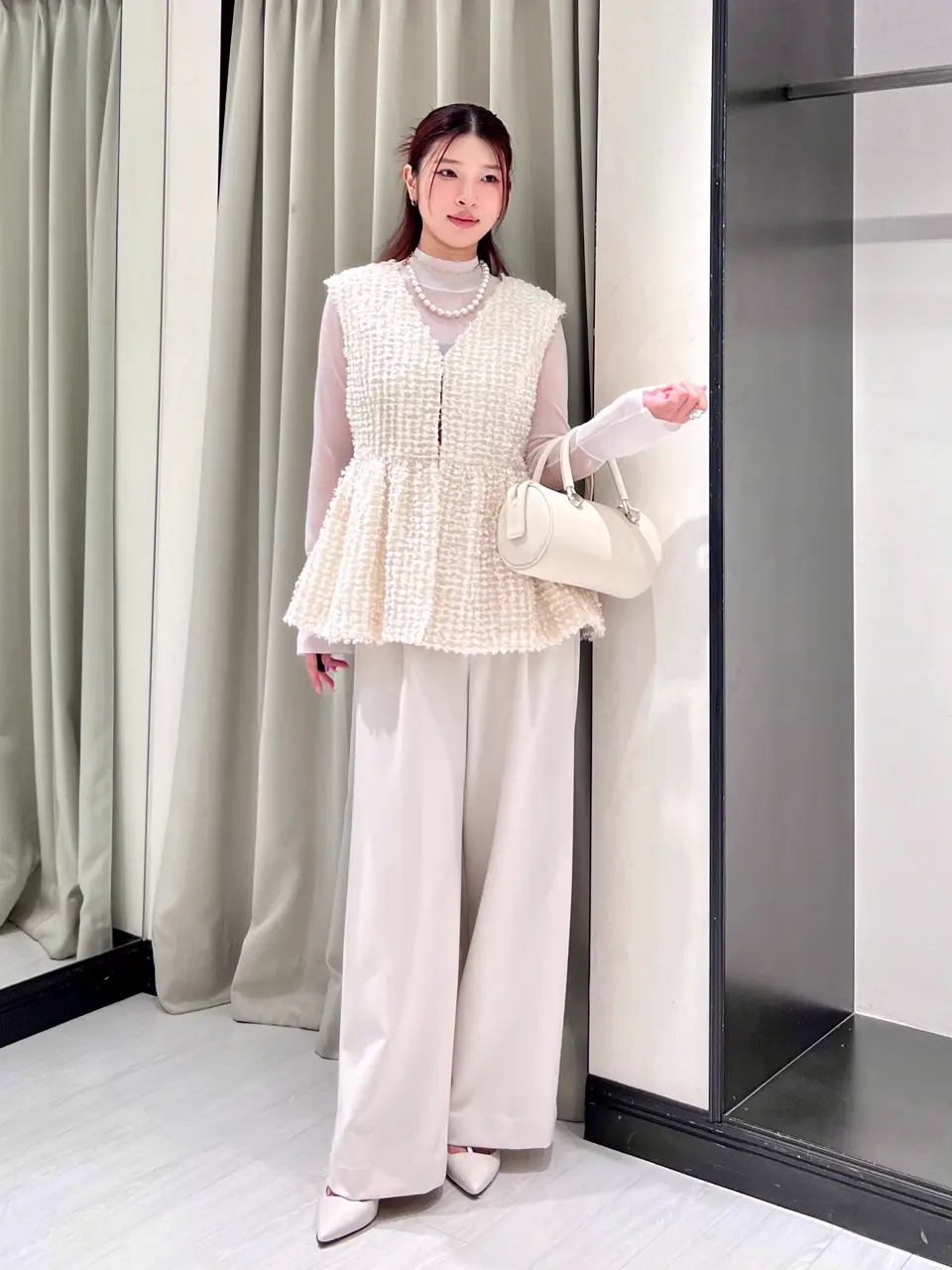 GRACE CONTINENTAL NORIA コーディネート画像