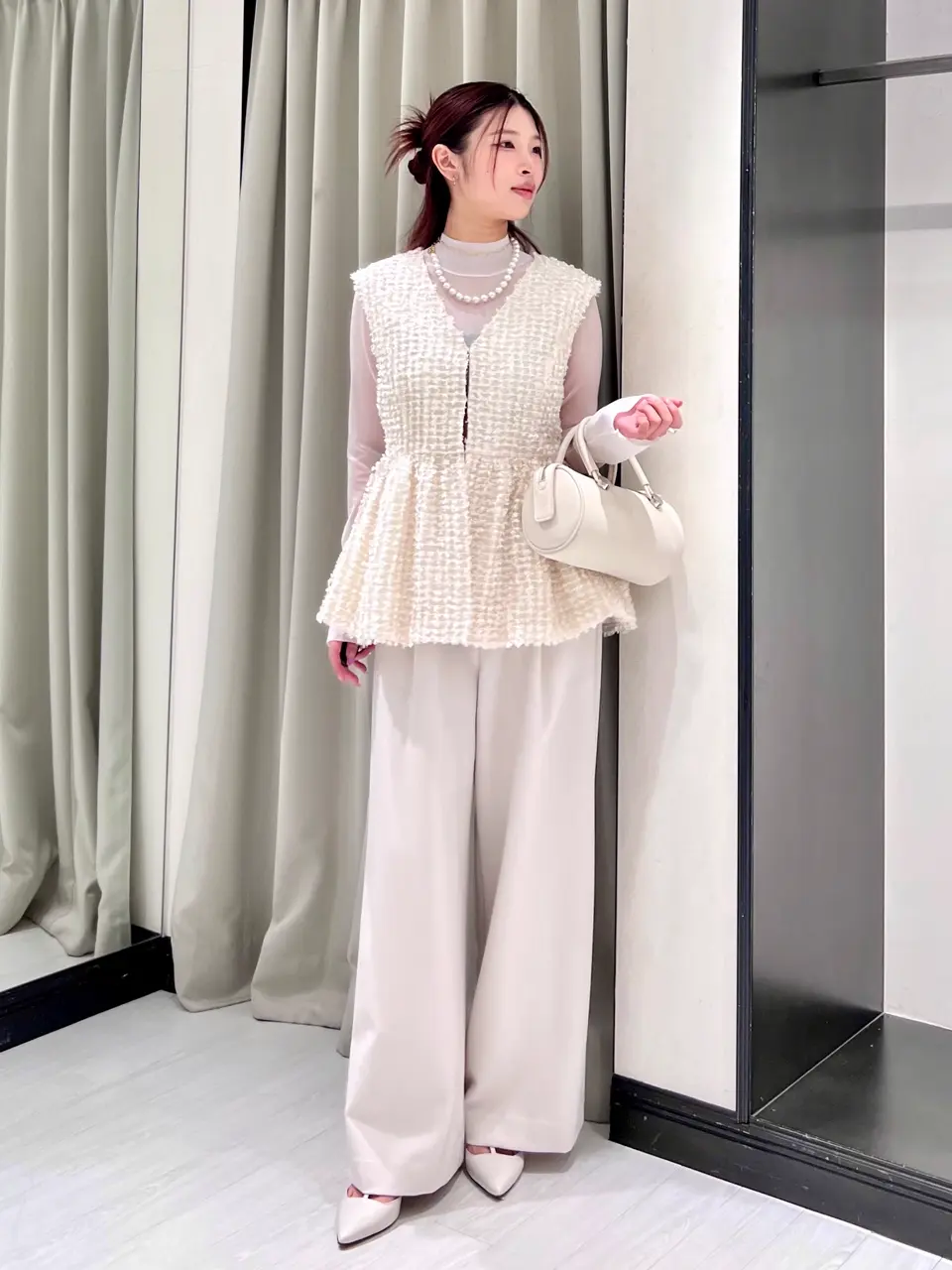 GRACE CONTINENTAL NORIA コーディネート画像