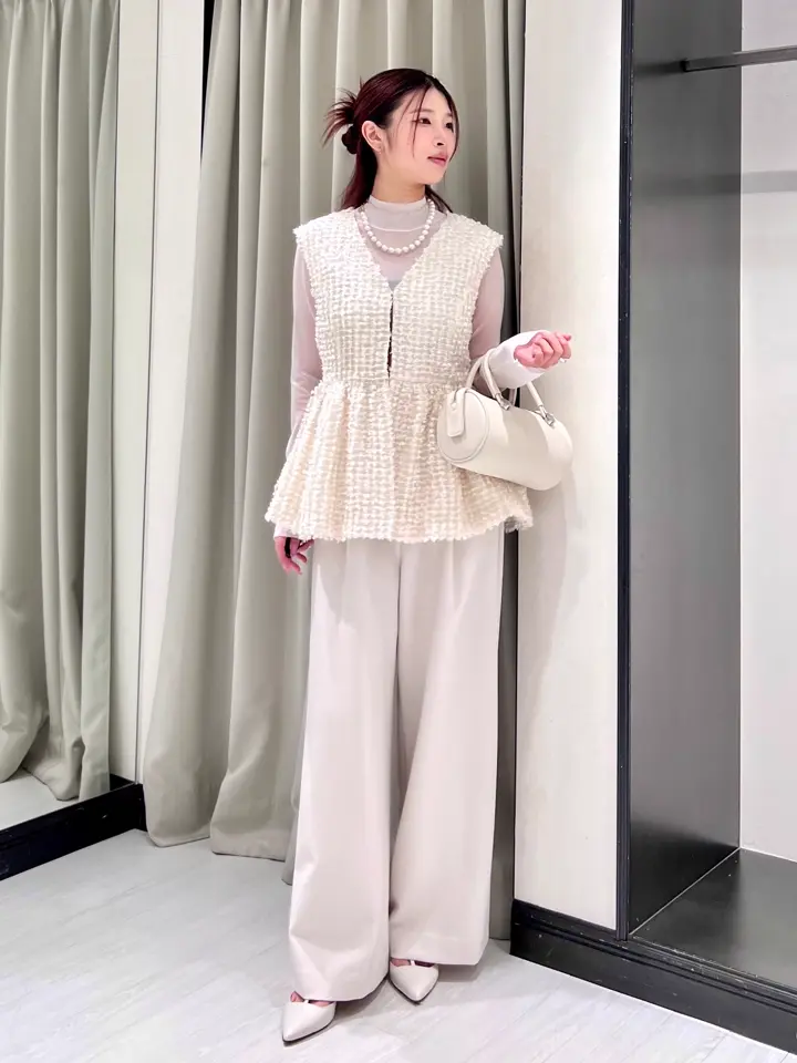 GRACE CONTINENTAL NORIA コーディネート画像