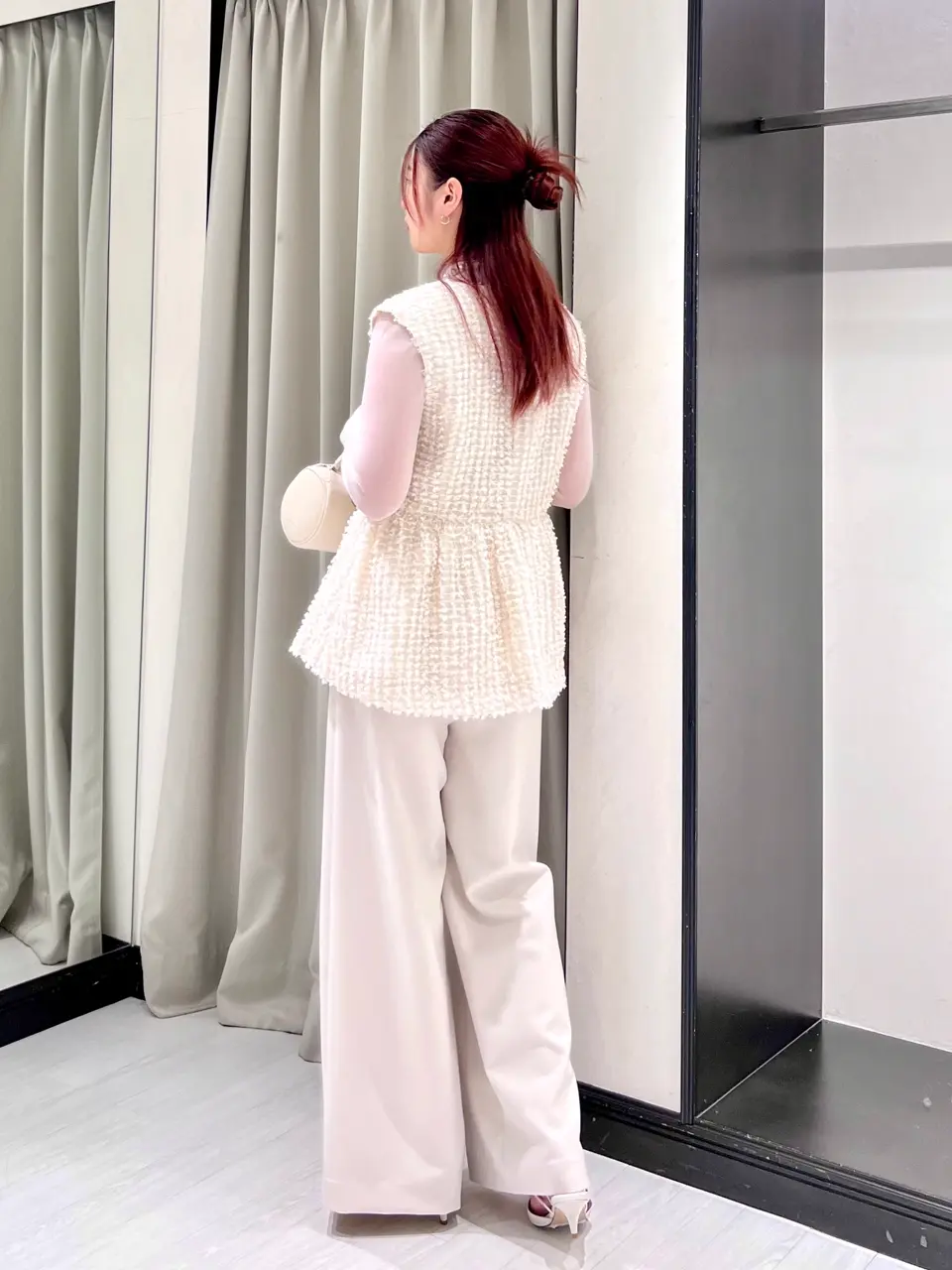 GRACE CONTINENTAL NORIA コーディネート画像