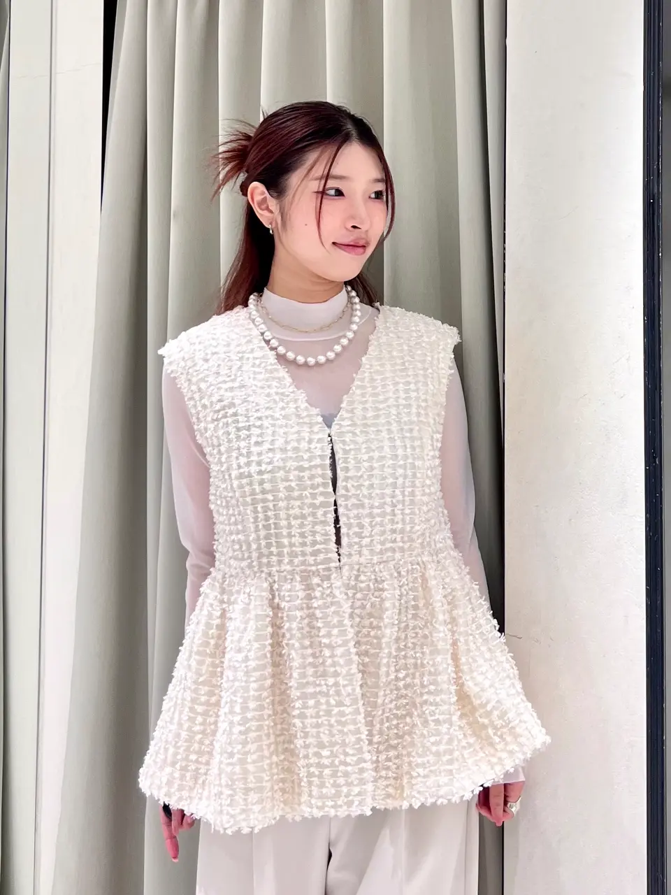 GRACE CONTINENTAL NORIA コーディネート画像