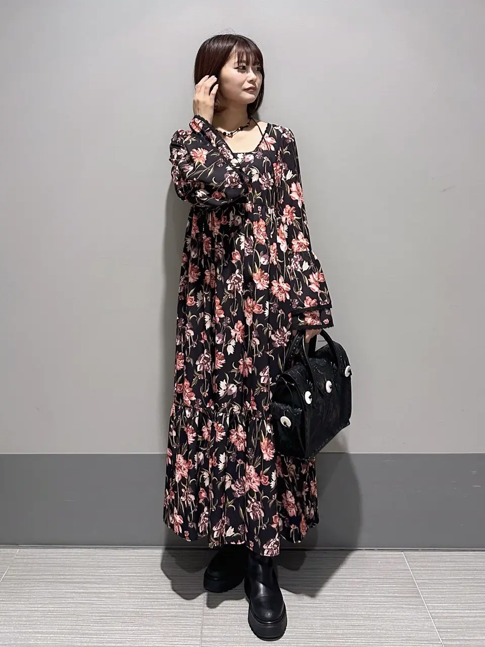  MORITA AI コーディネート画像