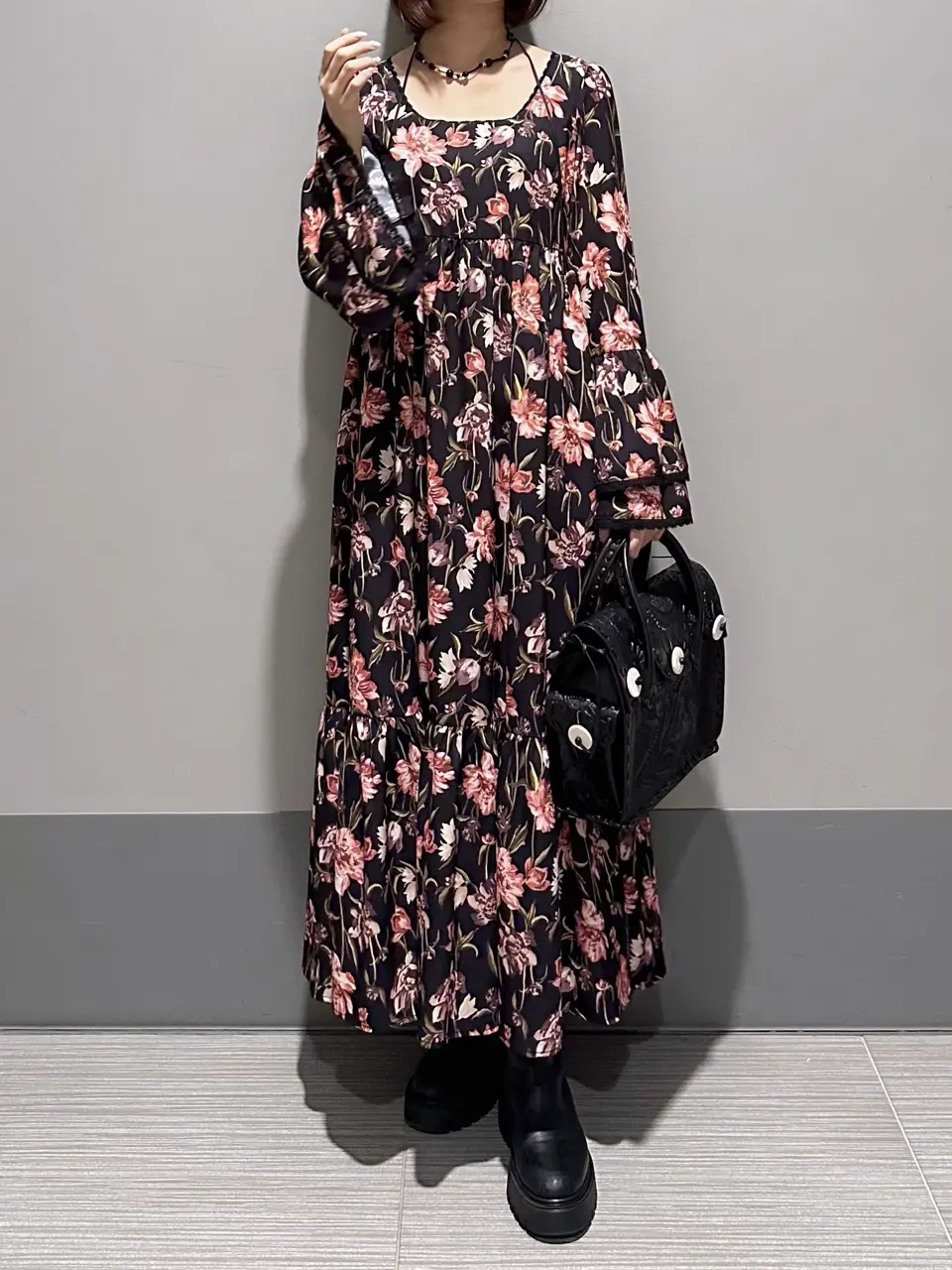 GRACE CONTINENTAL MORITA AI コーディネート画像