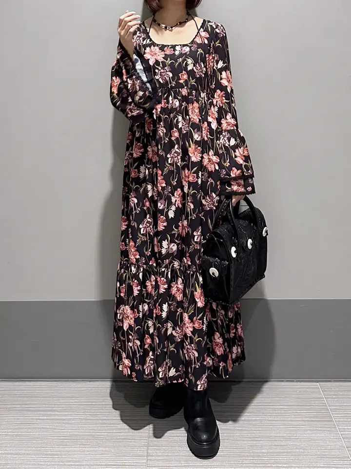 GRACE CONTINENTAL MORITA AI コーディネート画像