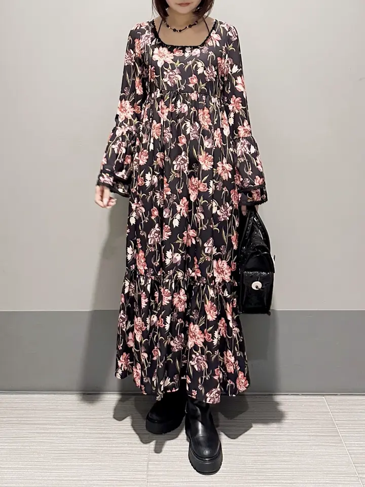 GRACE CONTINENTAL MORITA AI コーディネート画像