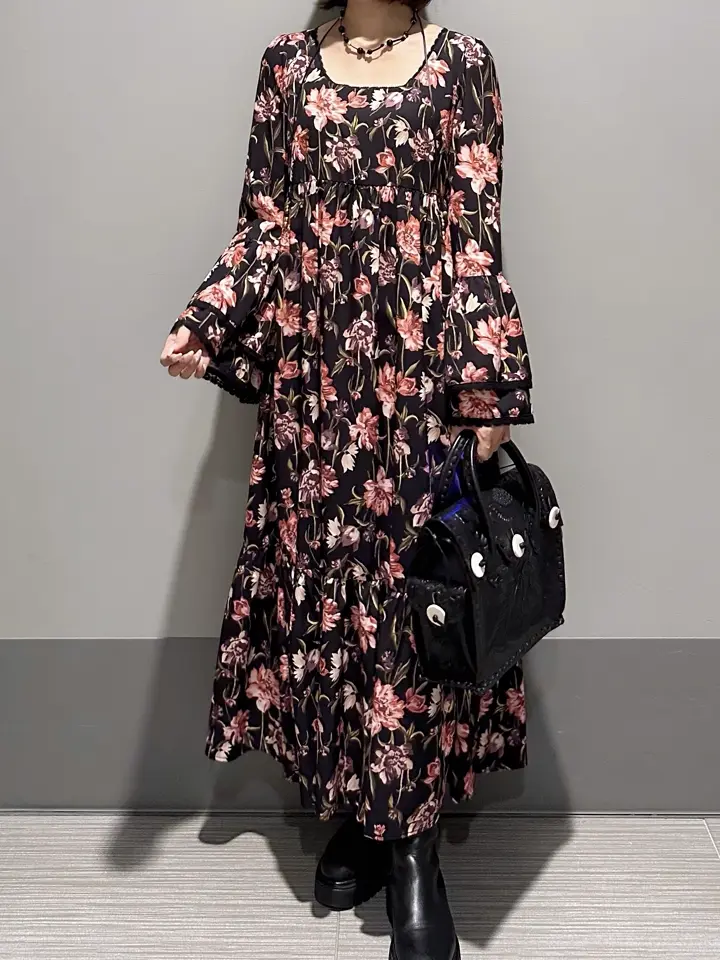 GRACE CONTINENTAL MORITA AI コーディネート画像