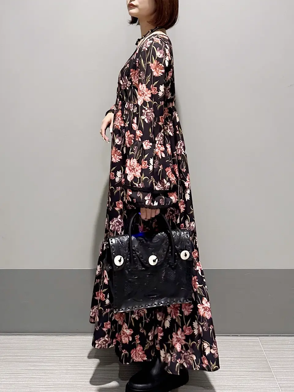 GRACE CONTINENTAL MORITA AI コーディネート画像