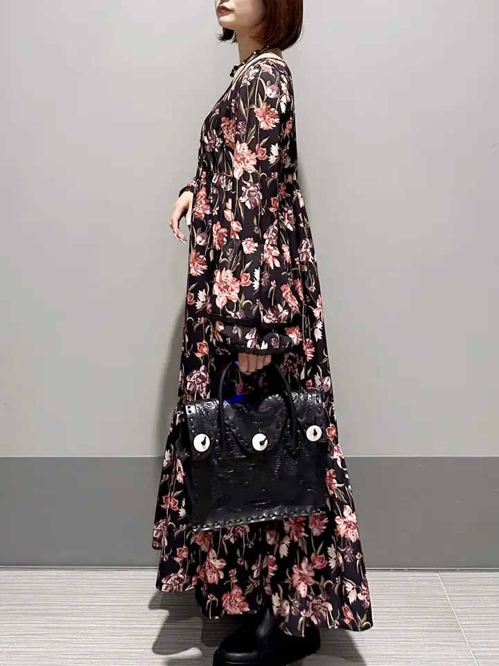 GRACE CONTINENTAL MORITA AI コーディネート画像