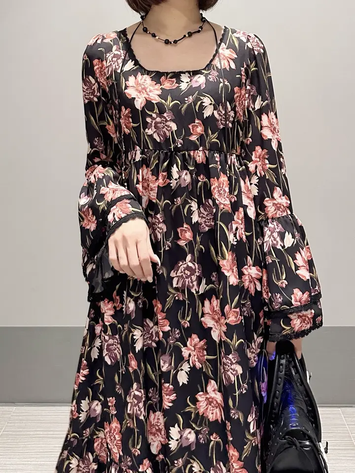 GRACE CONTINENTAL MORITA AI コーディネート画像