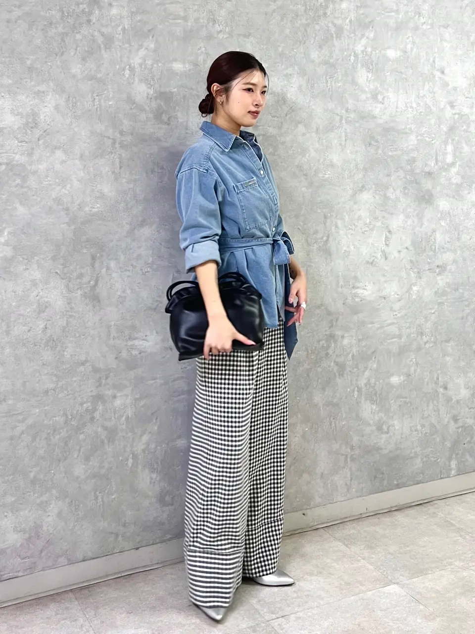 GRACE CONTINENTAL NORIA コーディネート画像