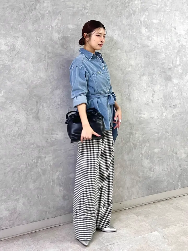 GRACE CONTINENTAL NORIA コーディネート画像