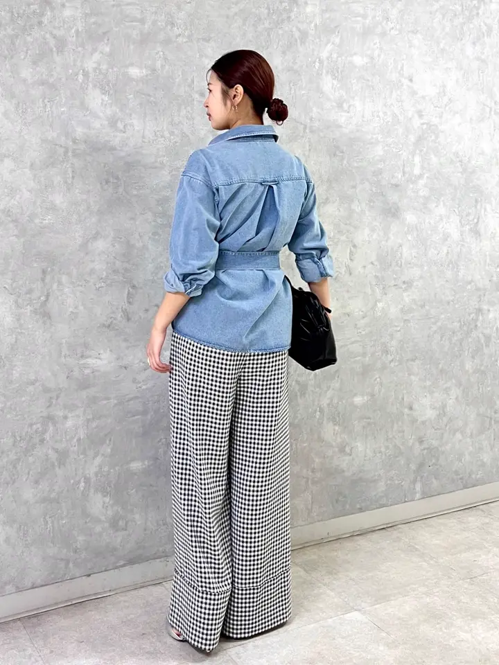 GRACE CONTINENTAL NORIA コーディネート画像