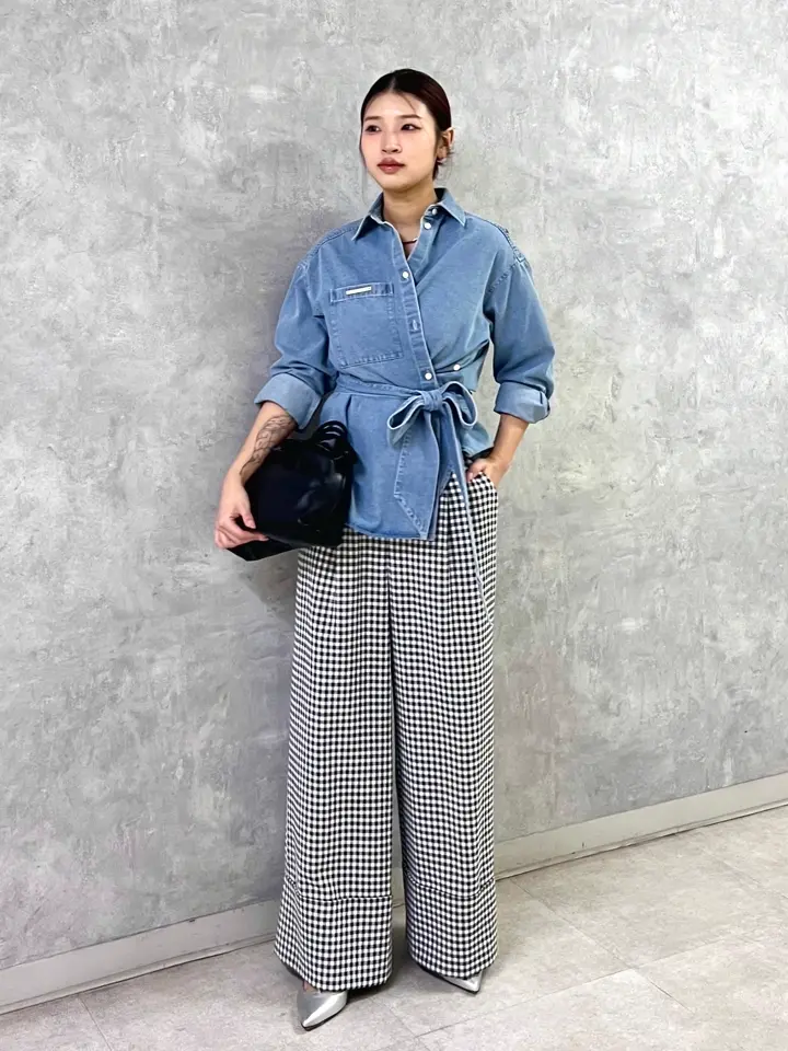 GRACE CONTINENTAL NORIA コーディネート画像