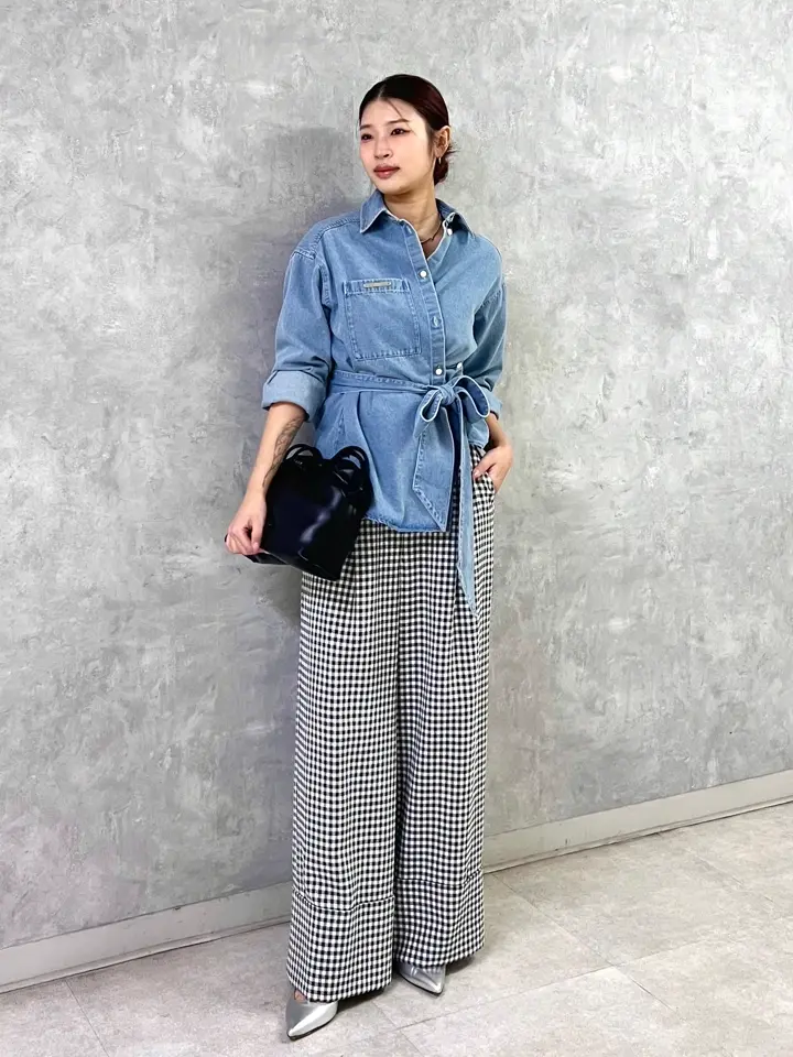 GRACE CONTINENTAL NORIA コーディネート画像