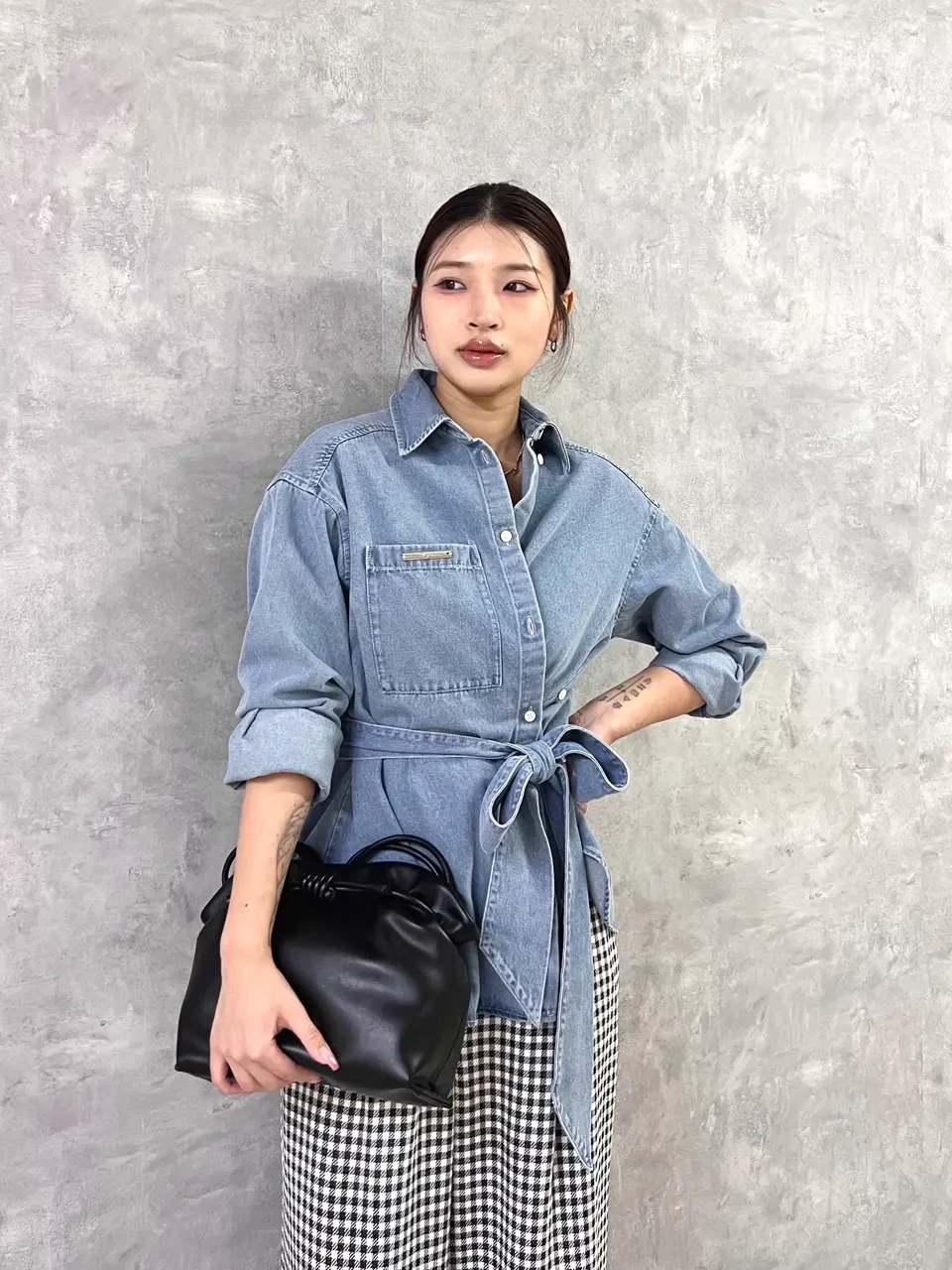 GRACE CONTINENTAL NORIA コーディネート画像