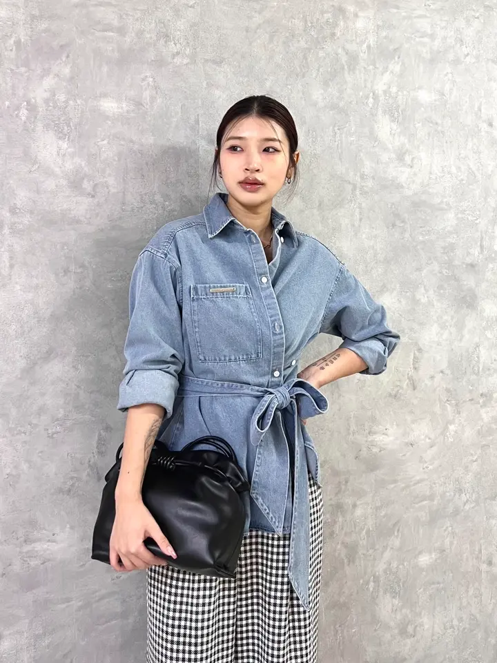 GRACE CONTINENTAL NORIA コーディネート画像