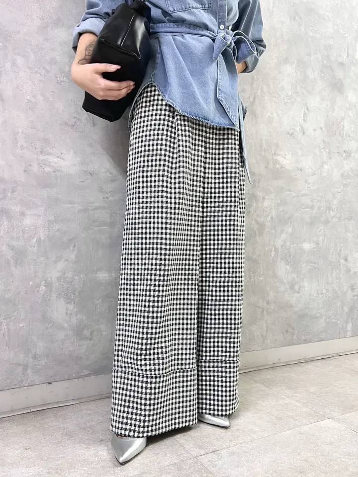 GRACE CONTINENTAL NORIA コーディネート画像