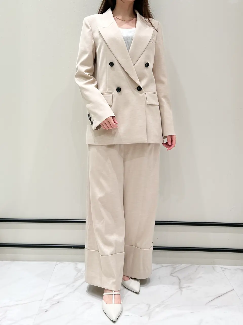 GRACE CONTINENTAL Wakazono コーディネート画像