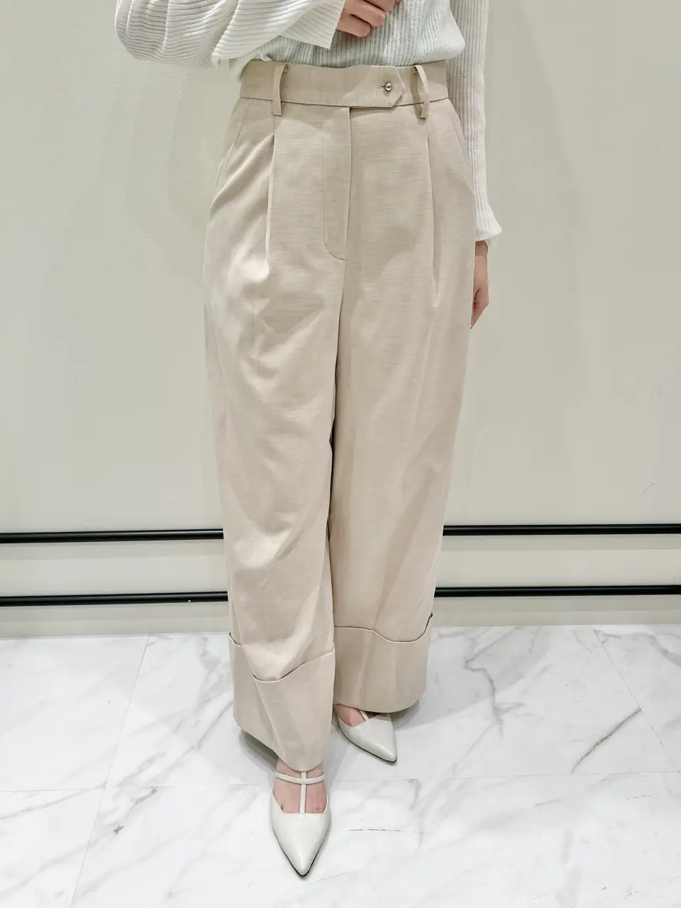 GRACE CONTINENTAL Wakazono コーディネート画像