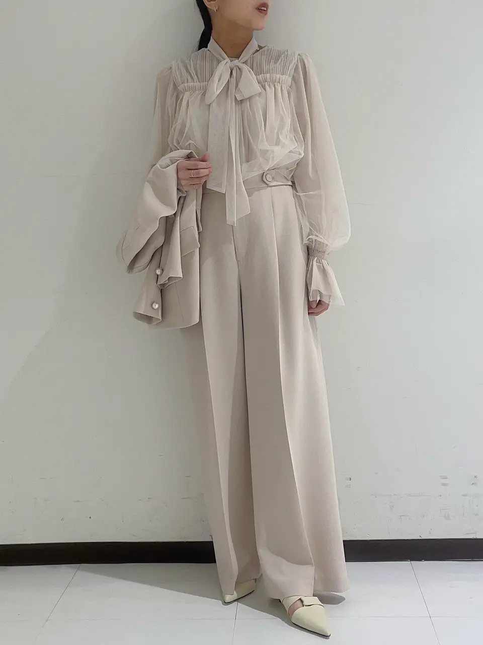 GRACE CONTINENTAL  Sekine コーディネート画像