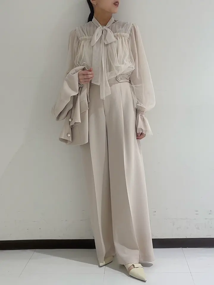 GRACE CONTINENTAL  Sekine コーディネート画像