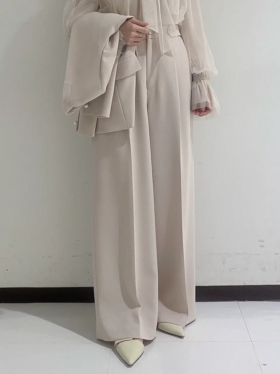 GRACE CONTINENTAL  Sekine コーディネート画像