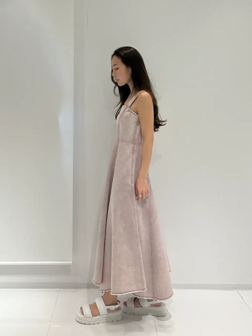 GRACE CONTINENTAL ERINA KATO コーディネート画像