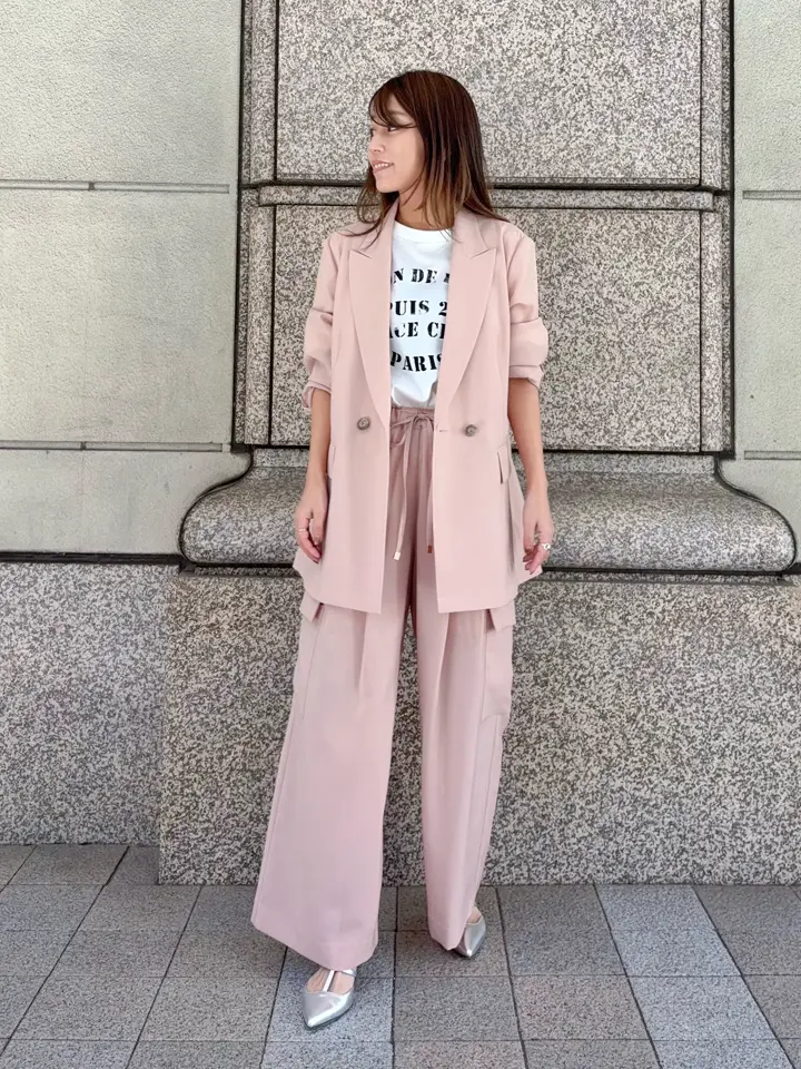 GRACE CONTINENTAL yukimi yonee コーディネート画像