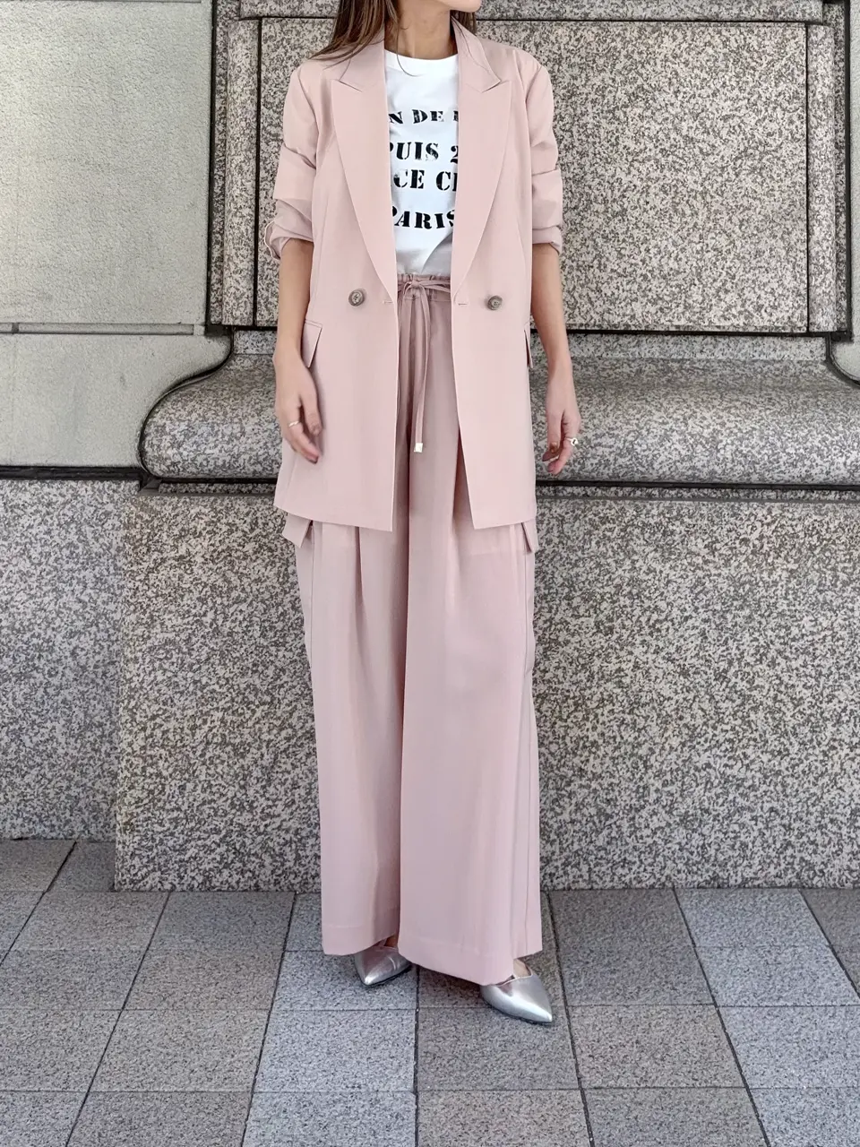 GRACE CONTINENTAL yukimi yonee コーディネート画像