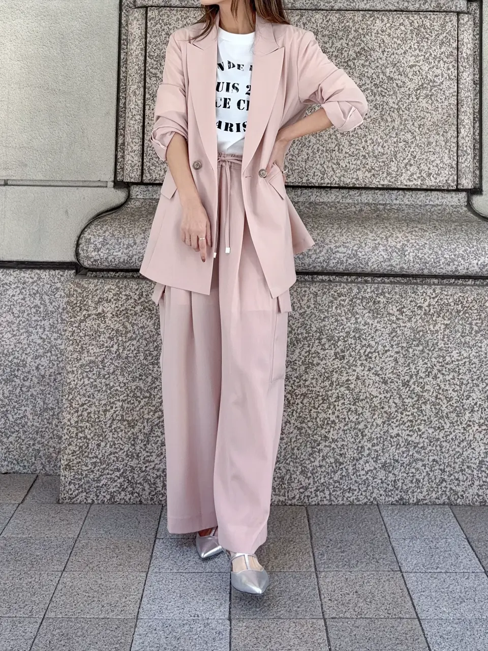 GRACE CONTINENTAL yukimi yonee コーディネート画像