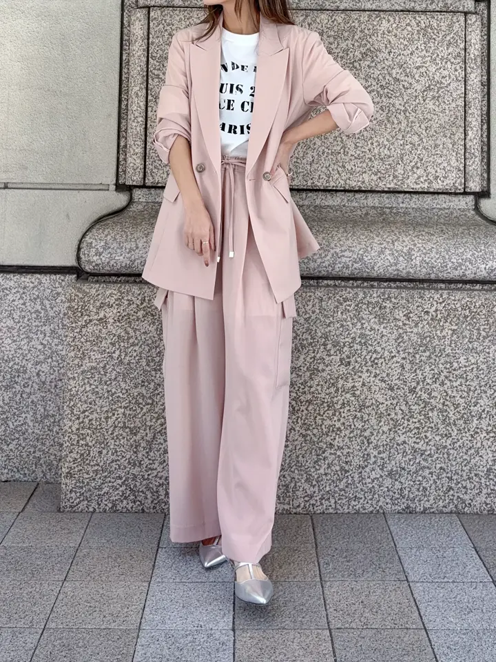 GRACE CONTINENTAL yukimi yonee コーディネート画像