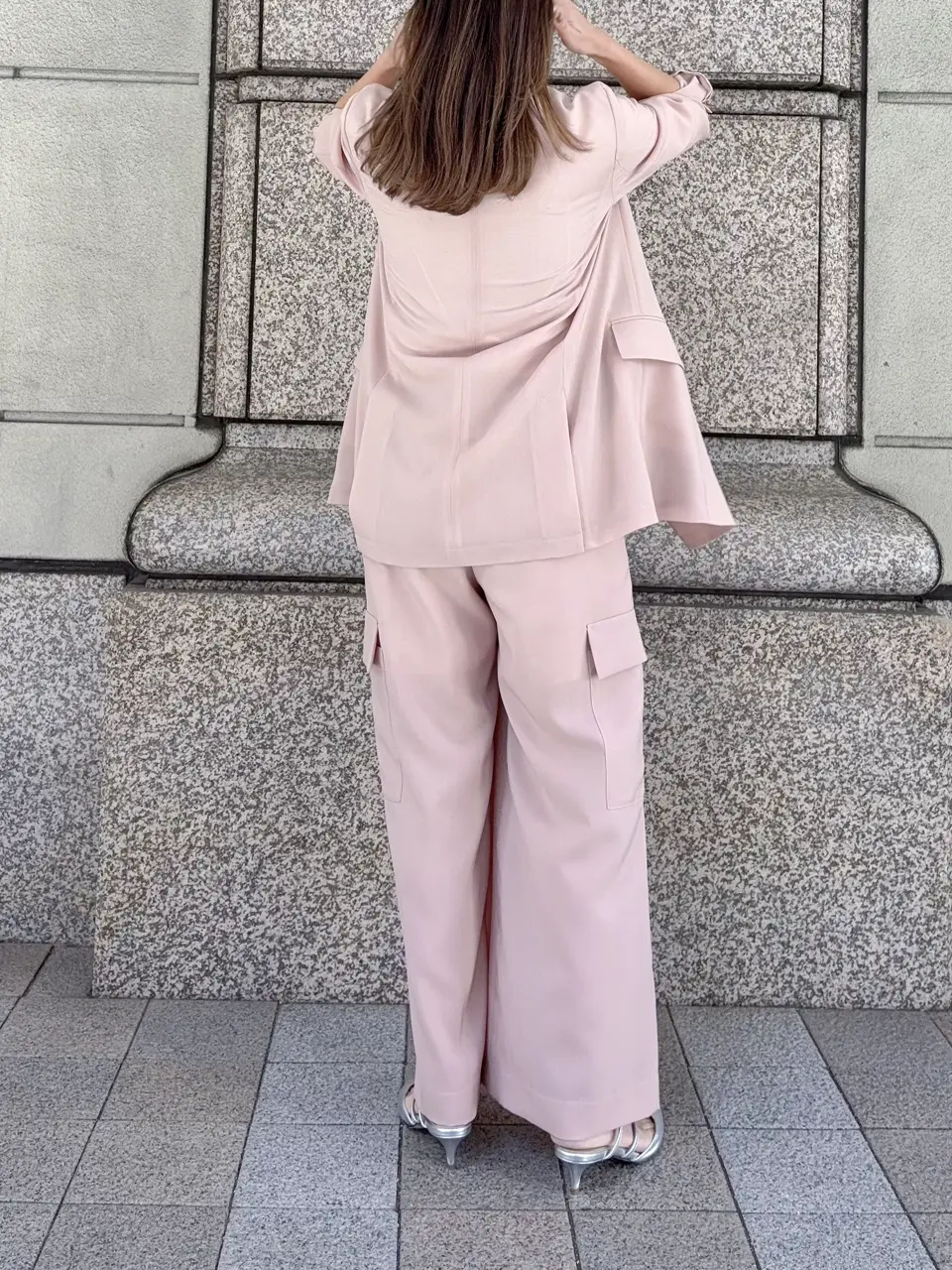 GRACE CONTINENTAL yukimi yonee コーディネート画像