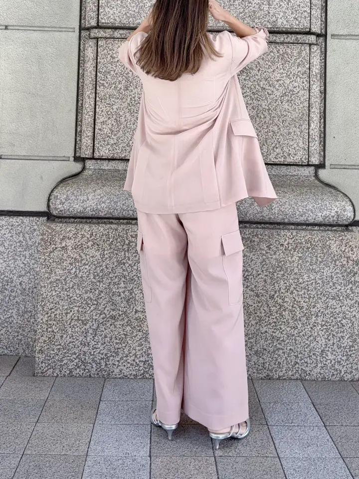 GRACE CONTINENTAL yukimi yonee コーディネート画像