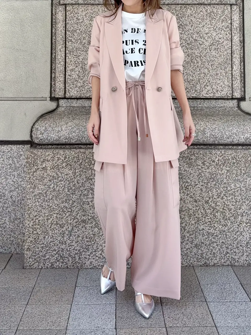 GRACE CONTINENTAL yukimi yonee コーディネート画像