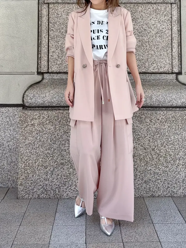 GRACE CONTINENTAL yukimi yonee コーディネート画像