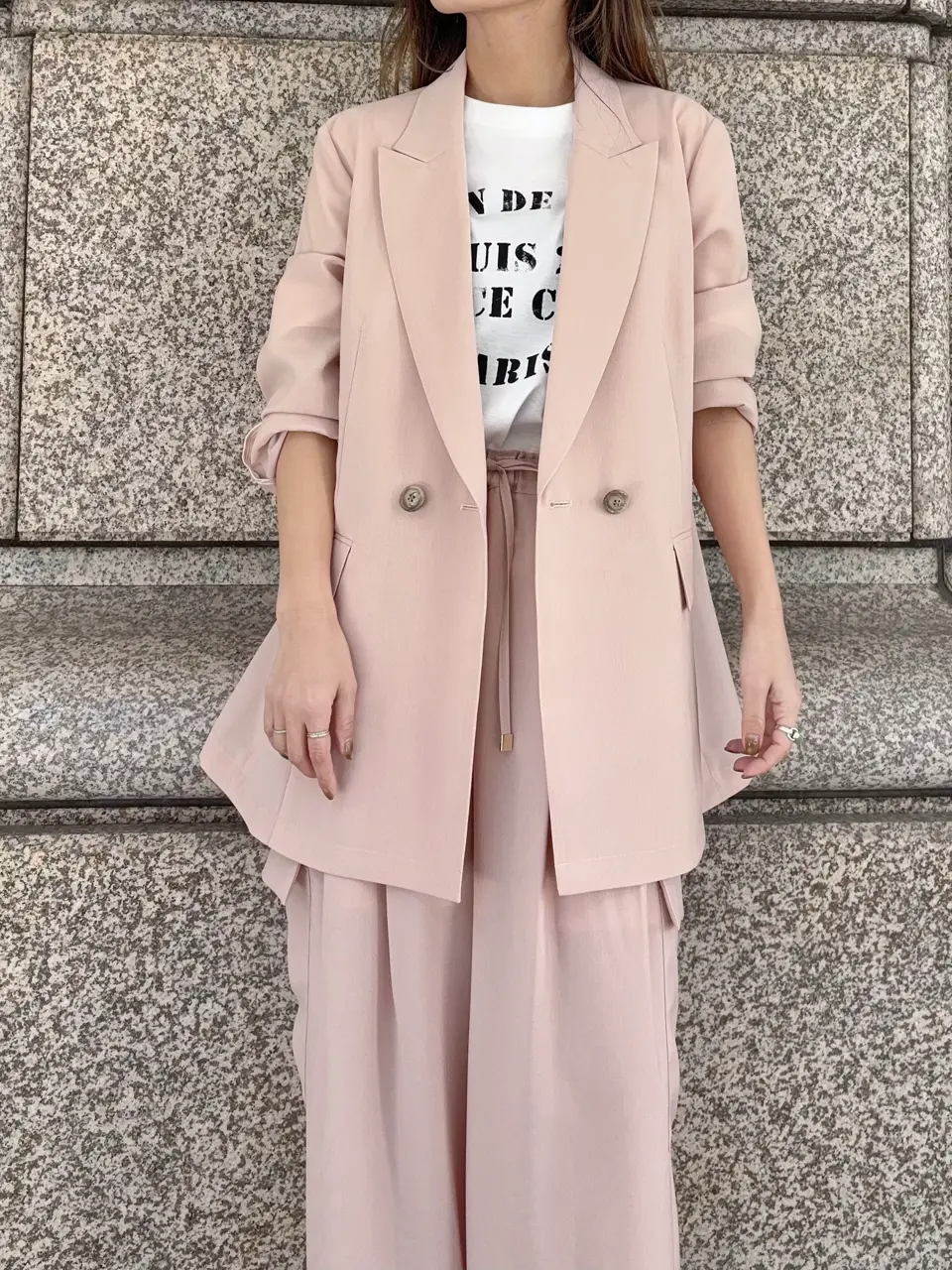 GRACE CONTINENTAL yukimi yonee コーディネート画像